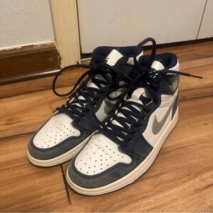 Size 7 - Jordan 1 Retro High CO.JP Midnight Navy